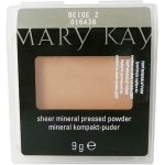 Mary Kay Sheer Mineral pudr 2 Beige Pressed Powder 9 g – Hledejceny.cz