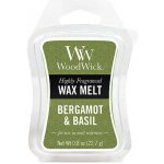 WoodWick vonný vosk do aromalampy Bergamot a Basil Bergamot a bazalka 22,7 g – Hledejceny.cz