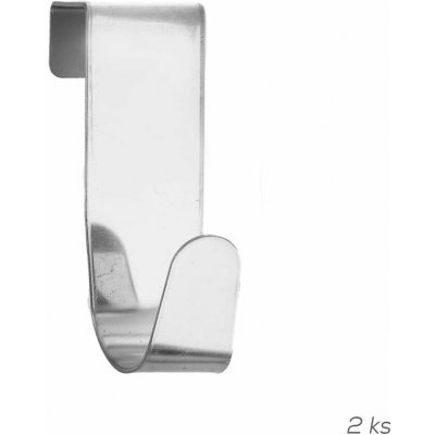 Orion Nerezový háček na dveře 2ks – Hledejceny.cz