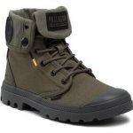 Palladium turistická obuv Pampa Baggy Supply 77964-325-M olive night – Hledejceny.cz