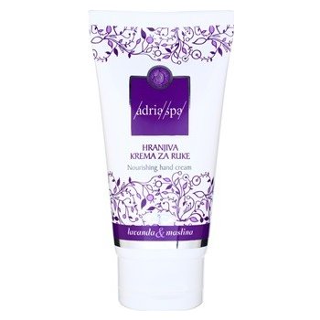 Adria Spa Lavender & Olive výživný krém na ruce 75 ml