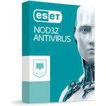 ESET NOD32 Antivirus, 1 lic. 1 rok update (EAV001U1) – Sleviste.cz