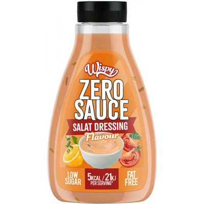 Wispy Zero Sauce Salad Dressing 440 g – Zboží Dáma