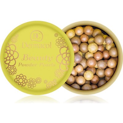 Dermacol Beauty Powder Pearls Bronzing tónovací perly na tvář pro sjednocenou a rozjasněnou pleť 25 g – Hledejceny.cz