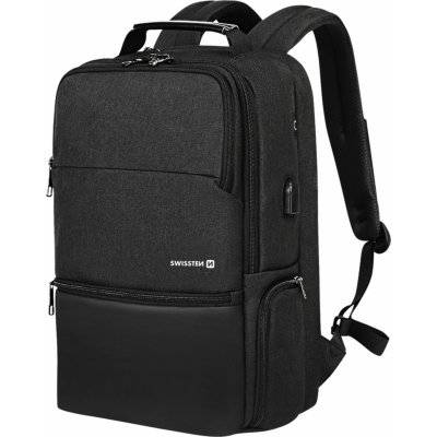 Swissten 55010100 15,6" černý – Zboží Živě