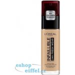 L'Oréal Paris Infallible Brush Ultra Long Wear Foundation Tekutý make-up 200 golden Sand SPF19 25 ml – Hledejceny.cz
