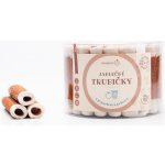 Bioprodukt Jablečné trubičky s jogurtovou polevou dóza 540 g – Zboží Dáma