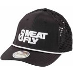 Meatfly Nollie Perfor Cap Black White Revital Černá – Sleviste.cz