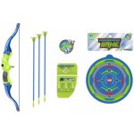 Wiky Luk se šípy a terčem modrý 57 cm – Zboží Mobilmania