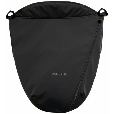 PINKIE nánožník s FUNKČNÍ VRSTVOU Softshell Black Easy – Zboží Dáma