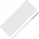 Westmark 6 skleněných brček na pití kartáčky na čištění – Hledejceny.cz