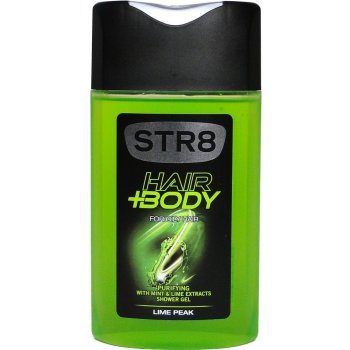 STR8 Lime Peak Men sprchový gel 250 ml