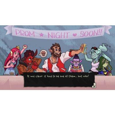 Monster Prom – Zboží Mobilmania