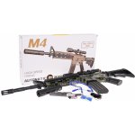 RKToys Puška M4 na gelové kuličky – Zboží Mobilmania