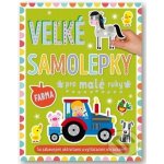 Velké samolepky pro malé ruce Farma – Zboží Dáma