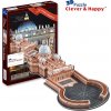 3D puzzle CLEVER&HAPPY 3D puzzle Bazilika Sv. Petra, Vatikán 56 ks