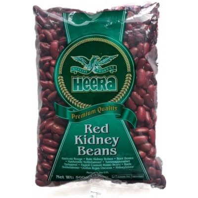 Heera fazole červená ledvina 0,5 kg – Zboží Dáma Heera fazole červená ledvina 0,5 kg – Zboží Dáma