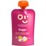 Beggs BIO Dětská rýže s jogurtem, banánem, mangem a malinami 120 g – Zboží Dáma