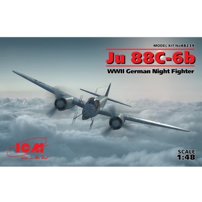 ICM Junkers Ju 88C-6b German Night Fighter WWII 48239 1:48 – Zboží Mobilmania