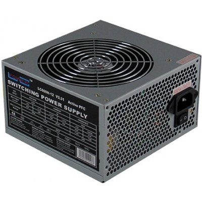 LC Power Office Series 600W LC600H-12 V2.31