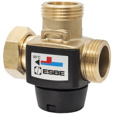 ESBE VTC 318 ventil DN 20 - 1" 45°C Kvs 3,2 m3/h 51002900 – Zboží Mobilmania