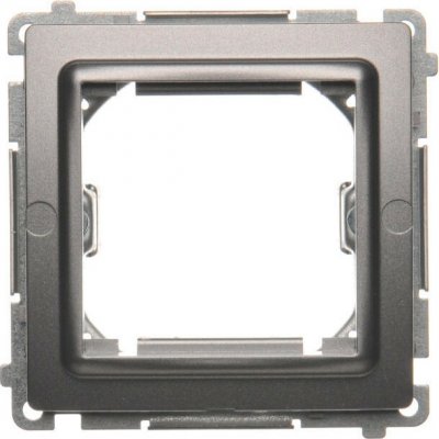 Simon BMA45M/21 Přechodový adaptér pro zařízení Standardu 45×45 mm ocelová – Hledejceny.cz