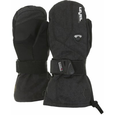 Level Fly Mitt pk black