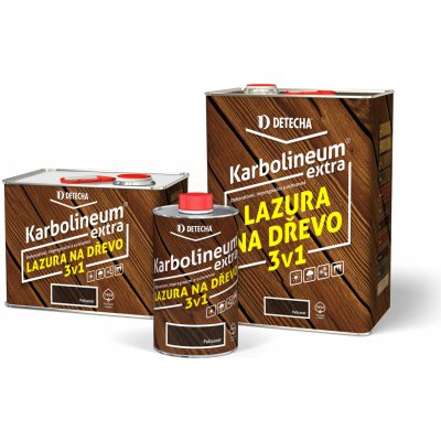 Detecha Karbolineum Extra 3v1 3,5 kg jedle – Zboží Mobilmania