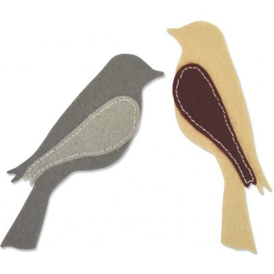 Sizzix Bigz Ptáček s křídlem – Zboží Mobilmania
