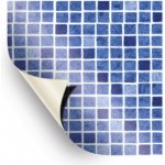 AVfol Decor - Mozaika Modrá 1,65x 25m role – Zboží Dáma