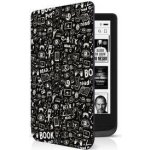 CONNECT IT Doodle PocketBook 616/627/628/632 DOODLE ČERNÉ CEB-1076-DD – Zboží Živě