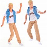 Simba Steffi Love Panáček Cool Kevin modrá vesta – Zboží Mobilmania