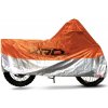 Plachta na motorku XRC Offroad/MX orange/silver XL