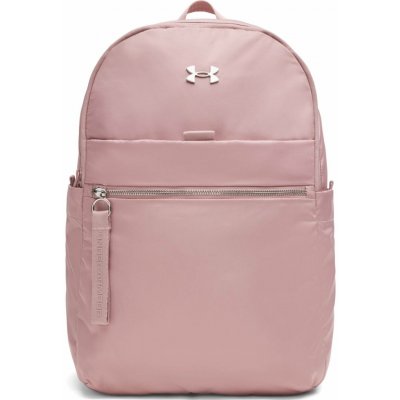 Under Armour Studio Campus BP 1384675-673 Tourmaline Pink 20l – Zboží Dáma
