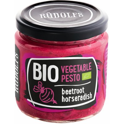 Rudolfs Pomazánka s červenou řepou a křenem BIO 180 g – Hledejceny.cz