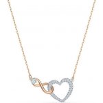 Swarovski se třpytivým přívěskem Infinity 5518865 – Zboží Dáma