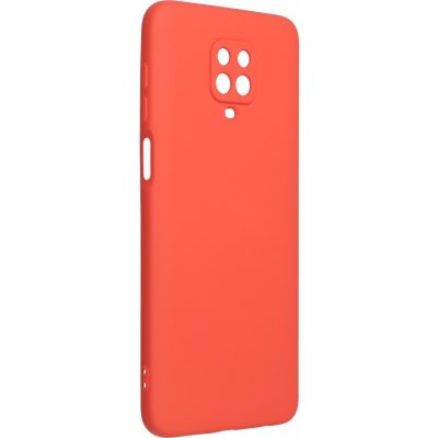 Pouzdro Forcell SILICONE LITE Case Xiaomi Redmi Note 9S / 9 Pro růžové