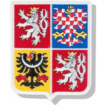 Nášivka: Znak ČR [ssz] – Hledejceny.cz