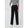 Dámské klasické kalhoty Calvin Klein dámské kalhoty široké high waist K20K205126.PPYX černé