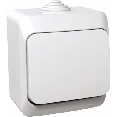 Schneider Electric WDE000510 Cedar Plus, jednopólový spínač č.1, 16AX, bílá – Hledejceny.cz