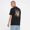 Pánské Tričko Santa Cruz Roskopp Break T-Shirt Black Acid Wash