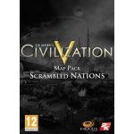 Civilization 5: Scrambled Nations Map Pack – Hledejceny.cz