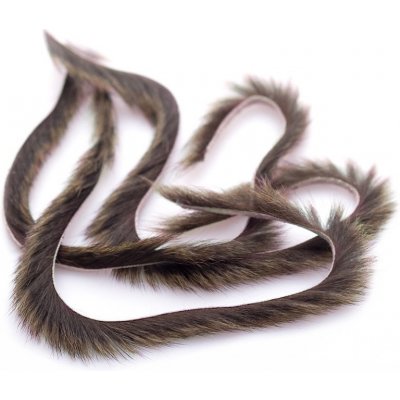 Hends Proužky Králičí Kůže Superfine Zonker Strip Rabbit 2,5 mm Natural – Hledejceny.cz