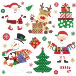 Fandy samolepky papírové Christmas 06 – Hledejceny.cz