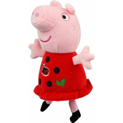 TM Toys PEPPA Pig ECO Peppa šaty beruška 20 cm