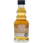 Old Pulteney 12y 40% 0,05 l (holá láhev) – Hledejceny.cz