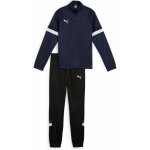 Puma Teamrise Tracksuit JR 65865506 tmavě modrá – Sleviste.cz