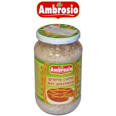 Grano Cotto per Pastiera Vařená pšenice 580 g – Hledejceny.cz