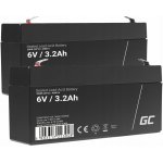 Green Cell 6V 3.2Ah – Zboží Mobilmania