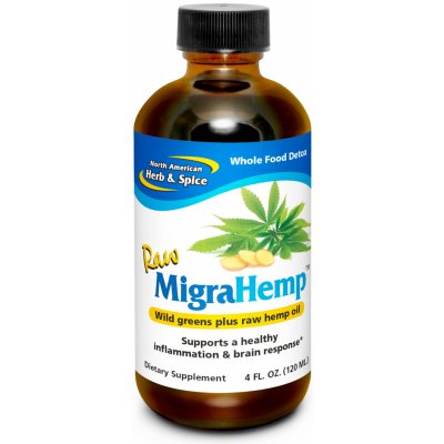 North American Herb & Spice Migrahemp 120 ml – Zbozi.Blesk.cz